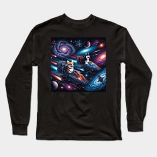 Space Race Long Sleeve T-Shirt